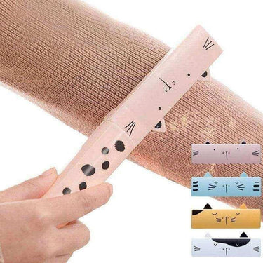 Cat Face Portable and Washable Lint Roller Lint Rollers KittyNook Pink Cat
